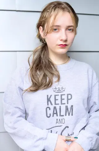 セミロング メンズ特化美容師 ハスイルイのヘアスタイル