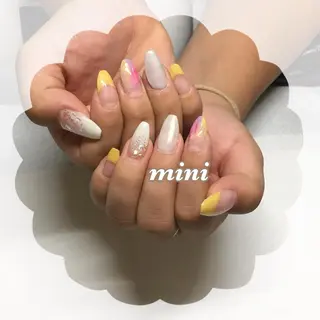 ネイル いそやま あつこのネイルデザイン