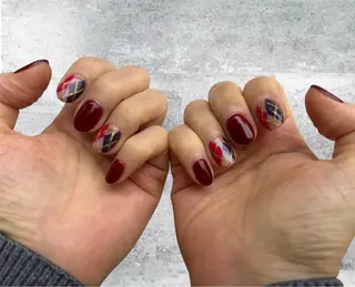 ネイル 中村 瞳のネイルデザイン