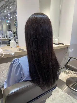 ロング 💫パーマモデル募集 河野瑠太のヘアスタイル