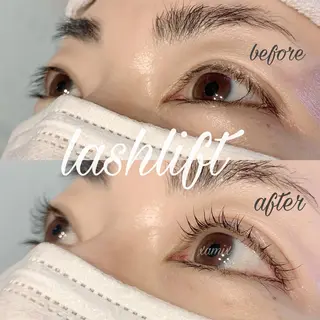 マツエク・マツパ Lien .のマツエク・マツパデザイン