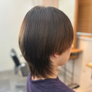 ミディアム オオゼキ【レディース モデル様募集中✨】のヘアスタイル