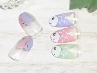 ネイル 近藤 美春のネイルデザイン