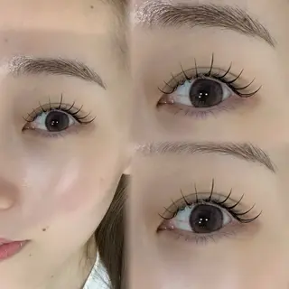 マツエク・マツパ “ C ” kana🩰‎🤍のマツエク・マツパデザイン