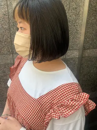 ショート Fans by K所属・宮下 敦のヘアスタイル