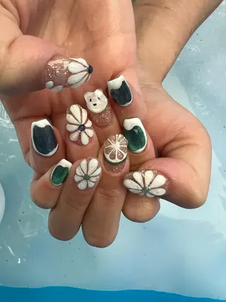 ネイル ___ yuriのネイルデザイン