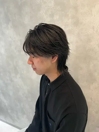 ミディアム メンズ パーマが得意な【最高 悠斗】のヘアスタイル