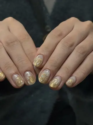 ネイル GLADnail新宿 arisaのネイルデザイン