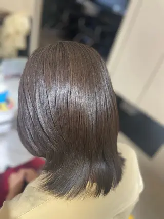 ミディアム le.pidorge Tamaのヘアスタイル