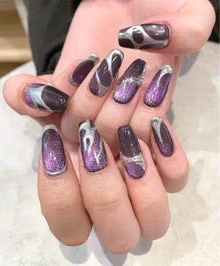 ネイル ecrin 💎 mayuのネイルデザイン