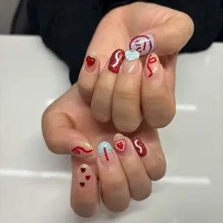 ネイル RUKA 美容院×ネイリストのネイルデザイン