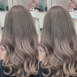 ミディアム 大人っぽ上品🤍韓国 レイヤー🤍ふうがのヘアスタイル