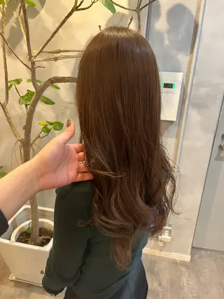 カラー 佐藤 万倫💞⭐️のヘアスタイル