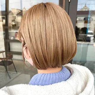 ショート カラー メゾリーナ所属・Misaki ☆のヘアスタイル