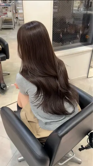 ロング LINDOTOKYO梅田所属・瀧口 賢也のヘアスタイル