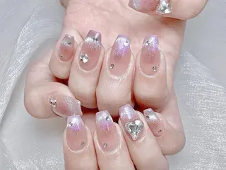 ネイル CutieNail ✨🩷のネイルデザイン
