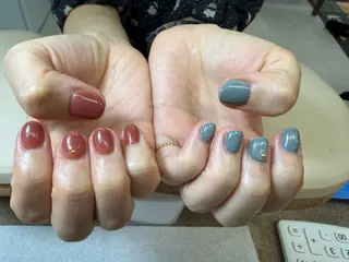 ネイル 佐崎 サイのネイルデザイン