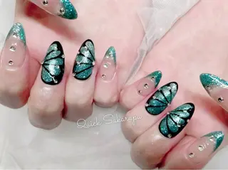 ネイル Quick Sukarupu新宿のネイルデザイン