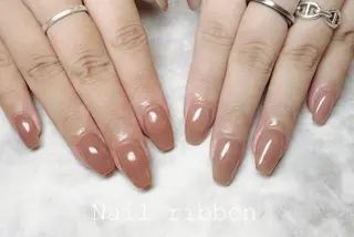 ネイル ネイルリボン 伊藤のネイルデザイン