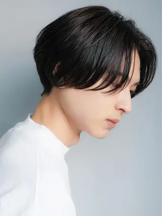 ショート メンズ MEN'S  HAIR SENSE 渋谷神南所属・🔥メンズ特化🔥 YUTAのヘアスタイル