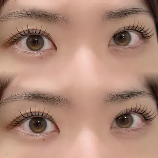 マツエク・マツパ OLIVIA GINZA 阪井のマツエク・マツパデザイン