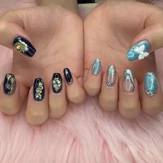 ネイル nail spaß所属・WAKALU .のネイルデザイン