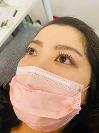 マツエク・マツパ Luanaly所属・K- asamiのマツエク・マツパデザイン
