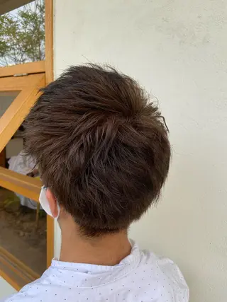 ショート 清原 里菜のヘアスタイル