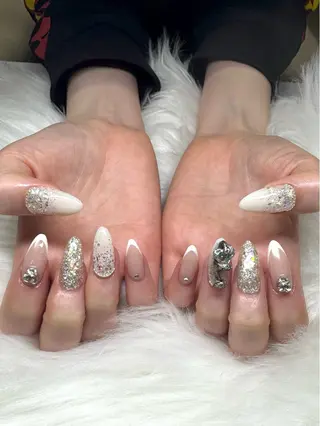 ネイル Nail salon LUCAS,K 《ネイルサロンルーカス》千葉中央 スカルプ所属・LUCAS 千葉 AOI💅🏾💕のネイルデザイン