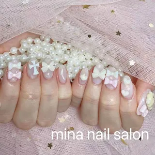 ネイル 🐾みき 🧸のネイルデザイン