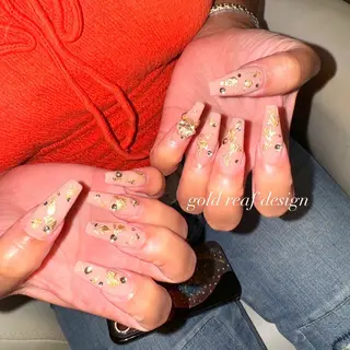 ネイル LaLa Peach 崎原のネイルデザイン