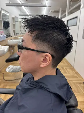 ショート メンズ 松澤 侑哉のヘアスタイル