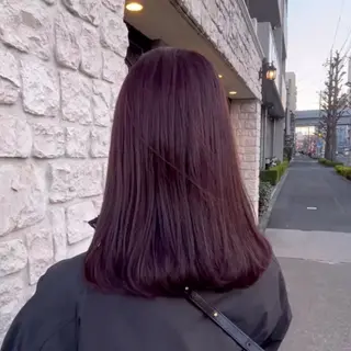 セミロング Luce 府中のヘアスタイル