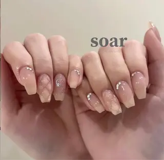 ネイル soar nail&eyelash所属・deicy.soar Karenのネイルデザイン
