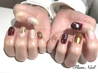ネイル Flam Nailのネイルデザイン