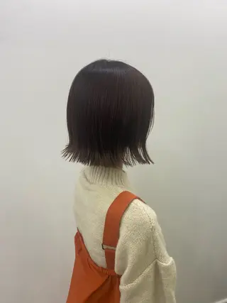 ショート garage.所属・吉田 慎冴/メンズパーマのヘアスタイル