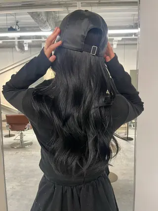 ロング Fev AYAHAのヘアスタイル