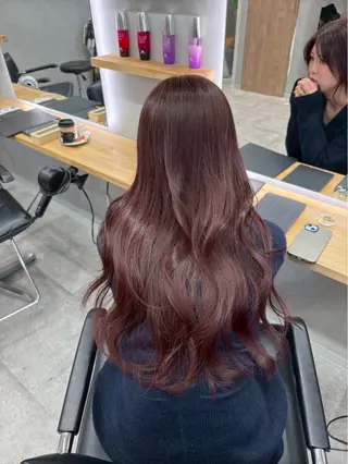 ロング カラー NOAHL 大宮店所属・大人、モテカラー SOMA🦁⭐️のヘアスタイル