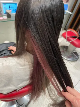 ミディアム 金井 郁弥のヘアスタイル