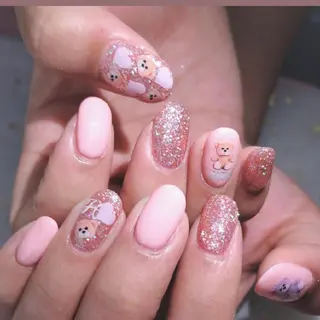 ネイル RinRin　nail所属・孔 ジンシェンのネイルデザイン