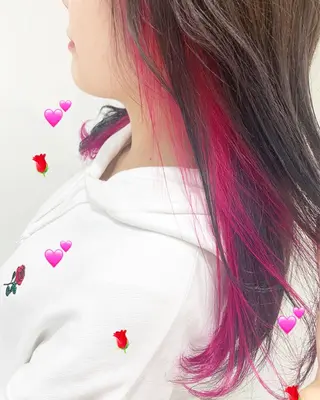 ミディアム カラー EMANON新宿東口所属・新宿駅近♡個室 ♡関口三都季🌜のヘアスタイル