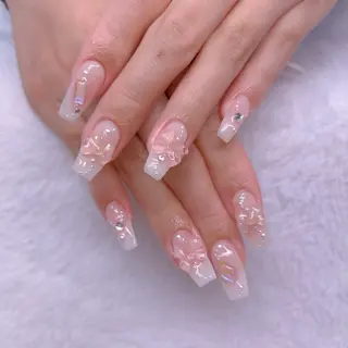 ネイル 【長さ出し】 IRIS NAILのネイルデザイン