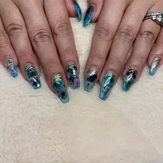 ネイル es nailのネイルデザイン