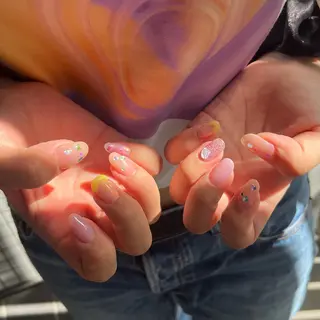 ネイル 小川 柚香のネイルデザイン