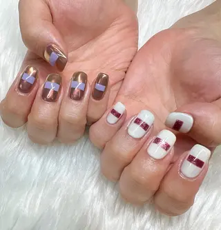 ネイル glow_ nailのネイルデザイン