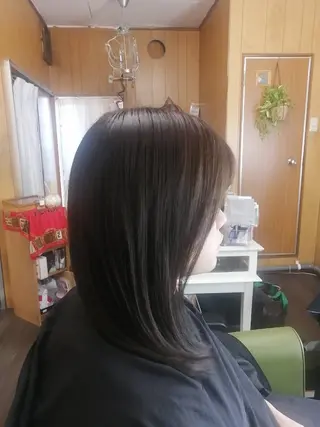 セミロング カラー D/i所属・4店舗フリーランスⅠ Y/no〈夜のスパ〉のヘアスタイル
