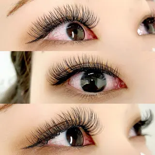 マツエク・マツパ Nanala. YURIKAのマツエク・マツパデザイン