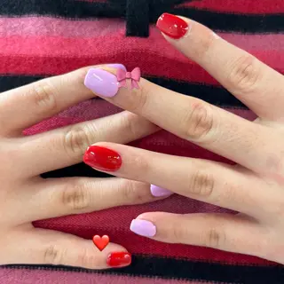 ネイル ニコネイル下北沢店所属・miyu ˚ ༘ ೀのネイルデザイン