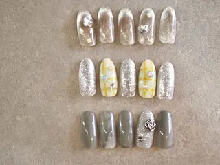 ネイル glaNje所属・glaNje aoiのネイルデザイン