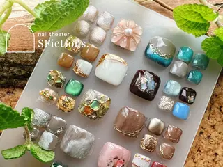 ネイル 北名古屋　ネイル SFictions.のネイルデザイン